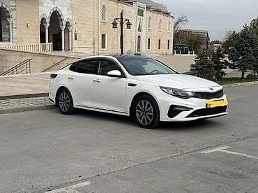 Kia K5: 2018 г., 2 л, Автомат, Газ, Седан — 2