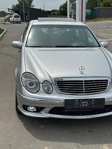 w211 e55 amg: Mercedes-Benz E-Class: 2002 г., 5 л, Автомат, Бензин, Седан — 3