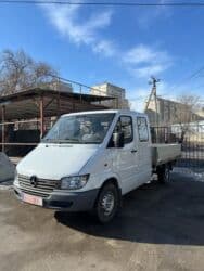 купить полуприцеп рефрижератор в бишкеке: Mercedes-Benz Спринтер: 2002 г., 2.2 л, Механика, Дизель, Бус — 9