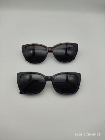 очки для зрения с магнитными накладками: Для зрения очки очки, Женские, Цвет оправы: Черный, Новый — 3