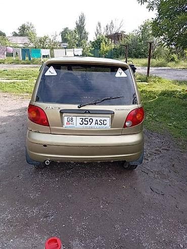 крыша мазда демио: Daewoo Matiz: 2007 г., 1 л, Автомат, Бензин, Хэтчбэк — 5