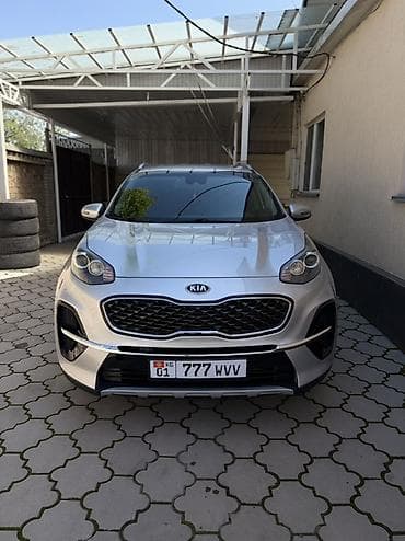mark 2: Kia Sportage: 2019 г., 2 л, Автомат, Дизель, Кроссовер — 4