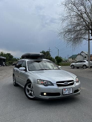 Subaru Legacy: 2003 г., 3 л, Автомат, Бензин, Универсал — 2