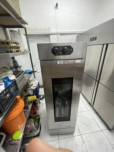 Промышленный паро‑конвекционный шкаф/шкаф‑расстоечная из нержавеющей