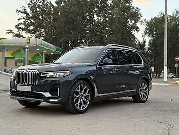 бвм х7: BMW X7: 2019 г., 3 л, Автомат, Бензин, Кроссовер — 2