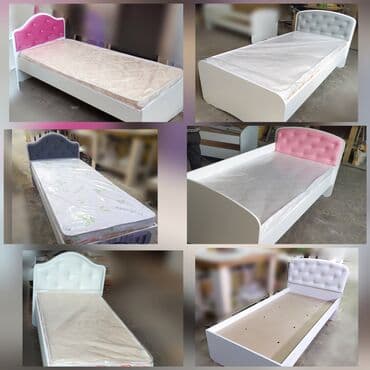 двухъярусные кровати для взрослых в бишкеке: Детская односпальная кровать, Новый, Для девочки, Для мальчика, С матрасом, ДСП, Бесплатная доставка — 7