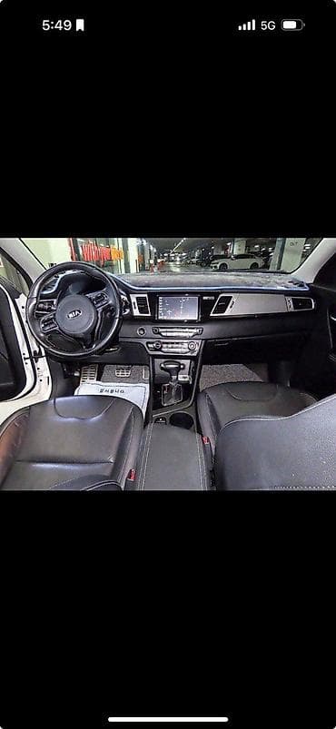 124 e500: Kia Niro: 2018 г., 1.6 л, Робот, Гибрид, Кроссовер — 9