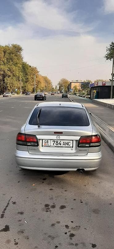 mazda 626 2001: Mazda 626: 1998 г., 2 л, Механика, Бензин, Седан — 7