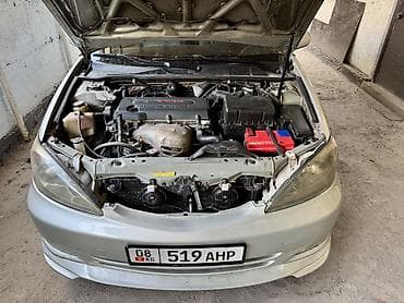 буфира: Toyota Camry: 2001 г., 2.4 л, Автомат, Бензин, Седан — 2