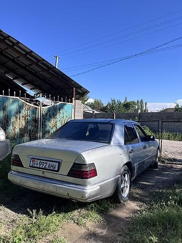 автоломбард бишкек продажа авто: Mercedes-Benz W124: 1994 г., 2 л, Кол менен иштөөчү, Дизель, Седан — 7