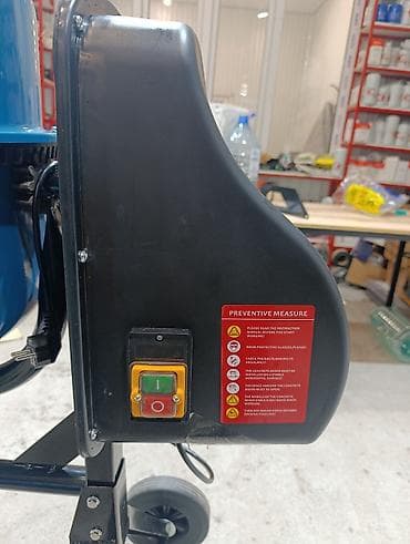 рабочий конь: Бетономешалка Мобильная, Средняя (150 - 300 л) — 4