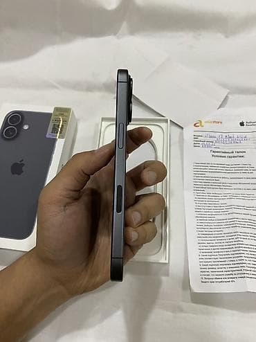 be quite: IPhone 17, Новый, 256 ГБ, Графит, Чехол, Кабель, Коробка, 100 % — 4