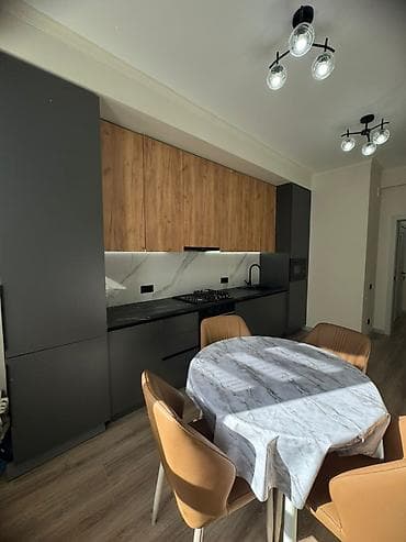 Жер тилкелери: 2 бөлмө, 54 м², Элитка, 12 кабат, Евроремонт — 4