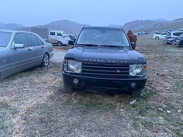 stepwgn rf1: Land Rover Range Rover: 2003 г., 4.4 л, Автомат, Бензин, Внедорожник — 5