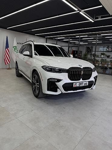 BMW X7: 2021 г., 3 л, Автомат, Бензин, Внедорожник — 1