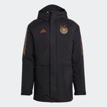 Прокат одежды: Мужская куртка, XS, S, M, Adidas, Новый, цвет - Черный, Самовывоз, Платная доставка — 2