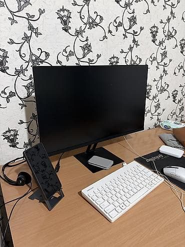 Мониторы: Компьютер, ядер - 4, ОЗУ 16 ГБ, Для несложных задач, Б/у, Intel Core i3, NVIDIA GeForce GTX 1660 Ti, SSD — 3