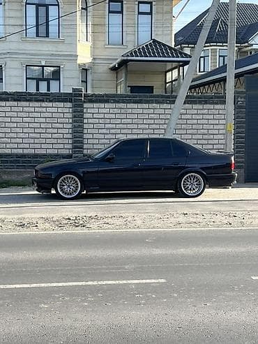 bmw 525 e34: BMW 5 series: 1993 г., 3.2 л, Седан — 5