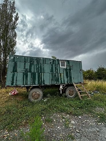 Вагондор: Аренда вагон айына 10.000 Аренда‼️‼️‼️ Передвижная бытовка/вагон‑дом — 4