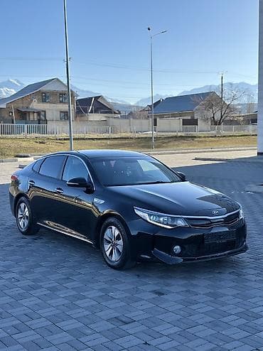 kia rey: Kia K5: 2017 г., 2 л, Вариатор, Гибрид, Седан — 1