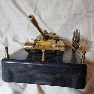 Музыкальные инструменты: (МАДЕЛЬ) 1×72. (Т-62А) т-34. Антиквариат . Раритет . Металлический — 3