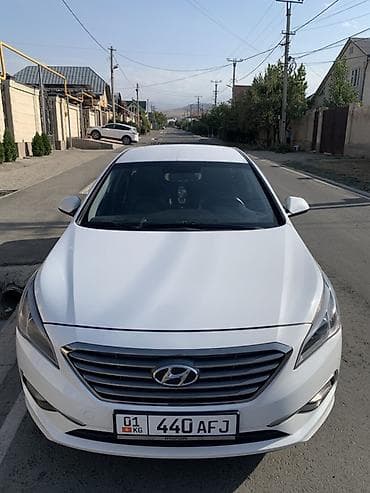 киа сонота: Hyundai Sonata: 2016 г., 2 л, Автомат, Газ, Седан — 2