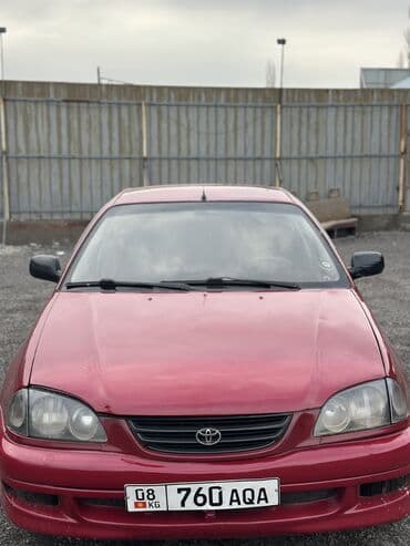 тойота харриер 1999: Toyota Avensis: 1999 г., 1.8 л, Механика, Бензин, Седан — 3