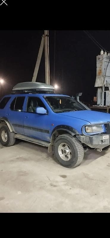 купить опель вектра б: Opel Frontera: 2000 г., Механика, Внедорожник — 6