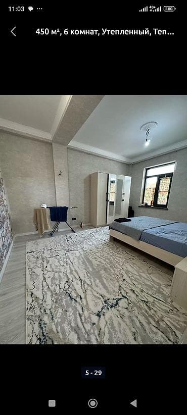 Кыймылсыз мүлк: Просторный жилой дом 450 м², 6 комнат. Современная архитектура с — 8