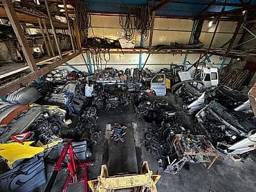 Автозапчасти б/у и узлы с разборки легковых и коммерческих авто -