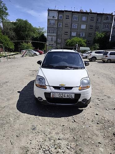 renault clio: Chevrolet Spark: 2005 г., 0.8 л, Механика, Хэтчбэк — 1