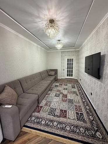 совхоз фрунзе: 2 комнаты, 52 м², Элитка, 5 этаж, Евроремонт — 3