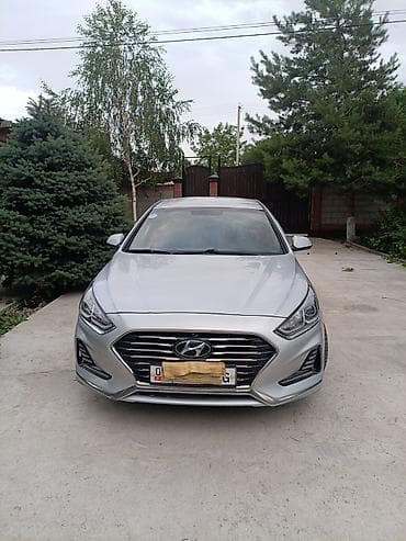 бандит мотоцикл: Hyundai Sonata: 2018 г., 0.2 л, Автомат, Газ, Седан — 1