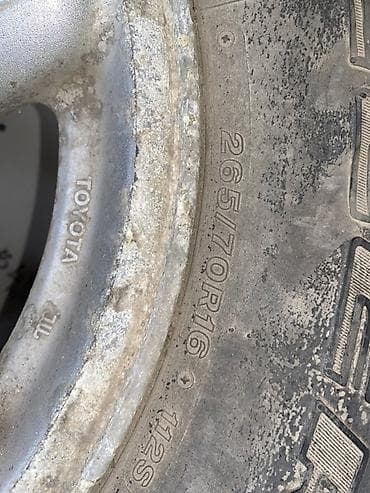 70: Колесо летнее Bridgestone Dueler H/T 689 с литым диском - Размер — 9