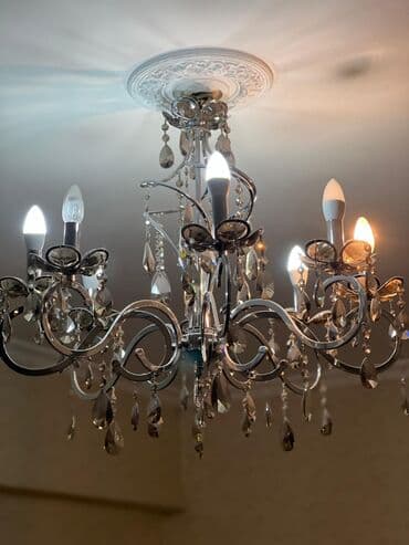 продать хрусталь: Продается хрустальная люстра,очень красивая,брали в дорогом — 2