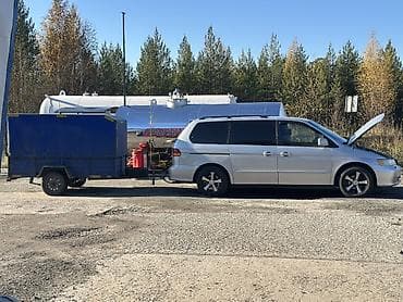 montera sport: Honda Odyssey: 2002 г., 3.5 л, Автомат, Газ, Минивэн — 6