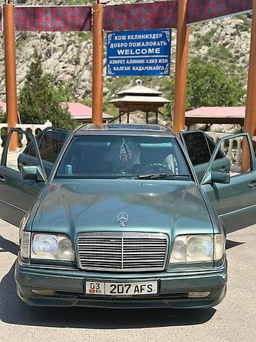 mersedes milenium: Mercedes-Benz W124: 1995 г., 2.2 л, Автомат, Бензин, Седан — 3