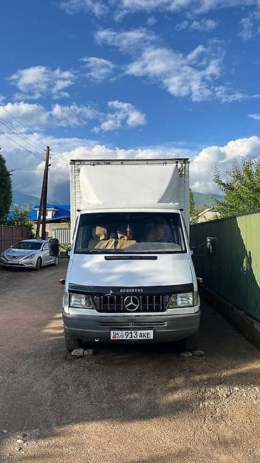 Mercedes-Benz Спринтер: 1999 г., 2.9 л, Механика, Дизель, Фургон