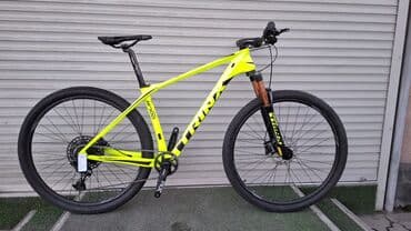 купить фикс в бишкеке: Горный велосипед, Trinx, Рама L (172 - 185 см), Карбон, Новый — 1