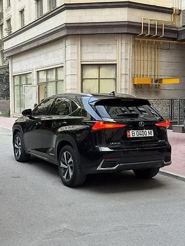 lexus e: Lexus NX: 2020 г., 2.5 л, Гибрид, Кроссовер — 5