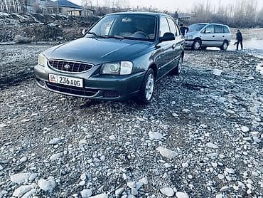 бензин сатам: Hyundai Accent: 2003 г., Механика, Бензин, Седан — 2