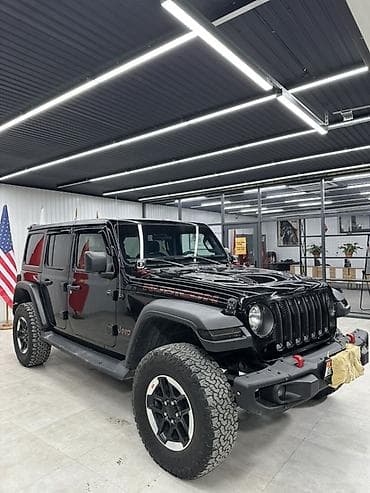 range rover: Jeep Wrangler: 2020 г., Автомат, Внедорожник — 2