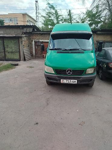 krone sd: Mercedes-Benz Спринтер: 2006 г., 2.7 л, Механика, Дизель, Бус — 5