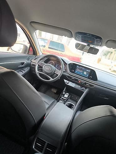 sanat: Hyundai Sonata: 2020 г., 2 л, Автомат, Газ, Седан — 10
