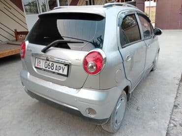 автомобили каракол: Матиз 3 каробка передача АВТОМАТ объём 0.8 год 2008 задний камера — 4