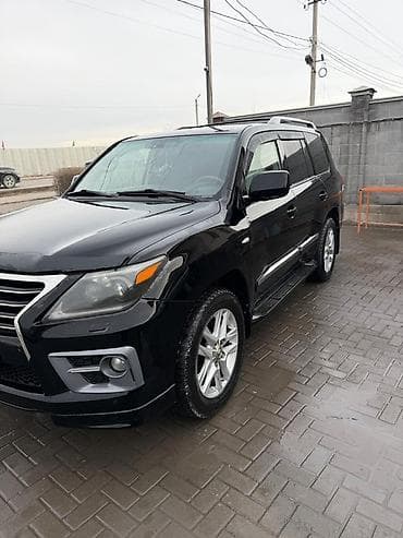 lexus e: Lexus LX: 2009 г., 5.7 л, Газ, Внедорожник — 2