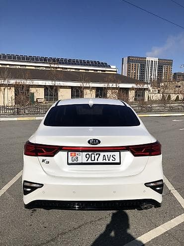 es lexus: Kia K3: 2019 г., 1.6 л, Вариатор, Бензин, Седан — 4