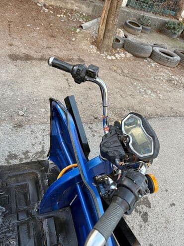 мото квадрацикл: Мотороллер муравей Электро, 60 км, 1000 - 1499 кг, Б/у — 9