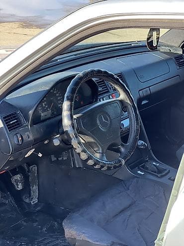 daewoo tico: Mercedes-Benz 220: 1995 г., 2.2 л, Механика, Бензин, Седан — 6