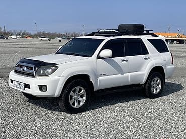 4 рунер: Toyota 4Runner: 2005 г., 4 л, Типтроник, Бензин, Внедорожник — 2